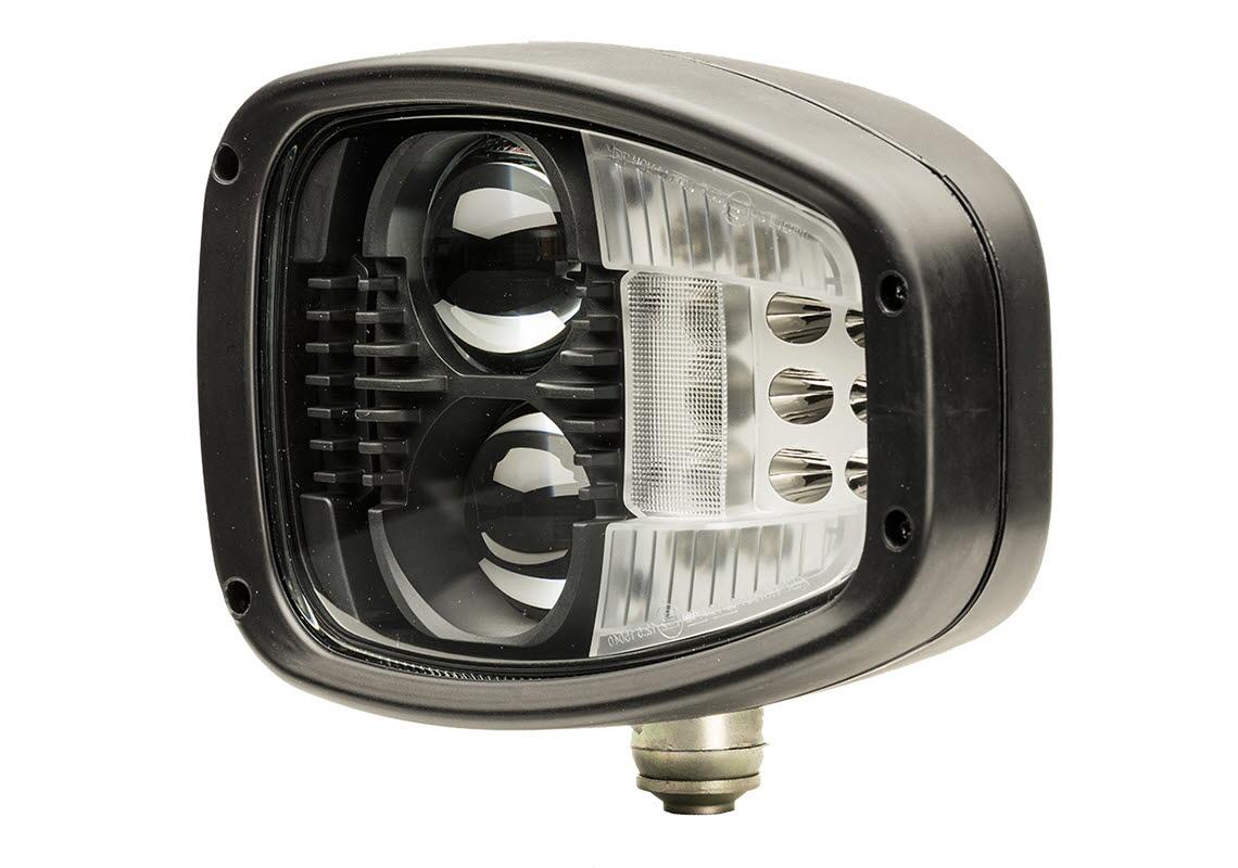 Driving light left ECE LED 12/24V